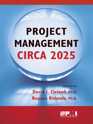 cover image of Project Management Circa 2025